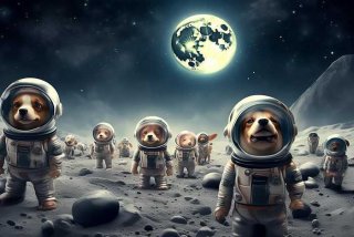 超级无敌掌门狗月球旅行记；超级无敌掌门狗之月球旅行记