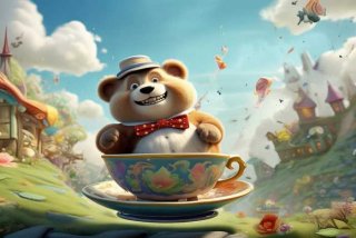 倒霉熊之茶杯旅行记下载，倒霉熊之茶杯旅行记 动画片