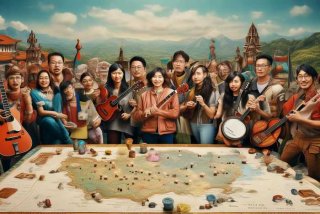 新安旅行团团歌可打印、《新安旅行团团歌》由谁作曲？