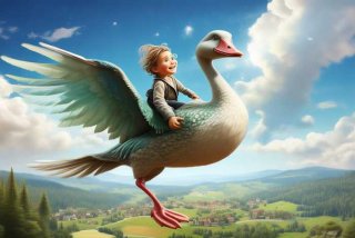 骑鹅旅行记的好词好句主要内容 骑鹅旅行记好词好句主要内容感受