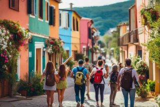 微旅行的优势；微旅行优势英语