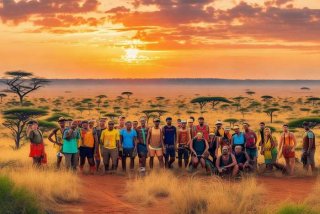 非洲旅行实拍记录、非洲旅行实拍记录视频