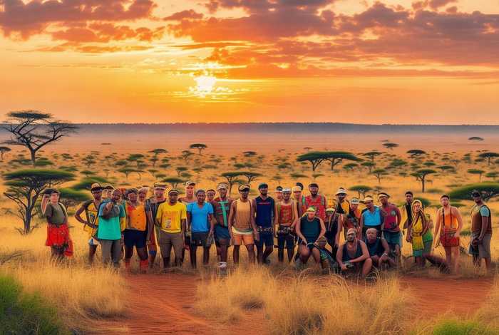 非洲旅行实拍记录、非洲旅行实拍记录视频