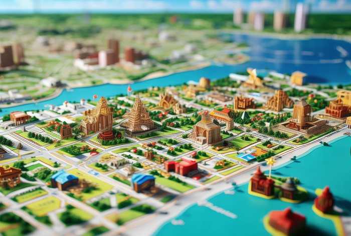 济南旅行社分布地图；济南旅行社分布地图最新