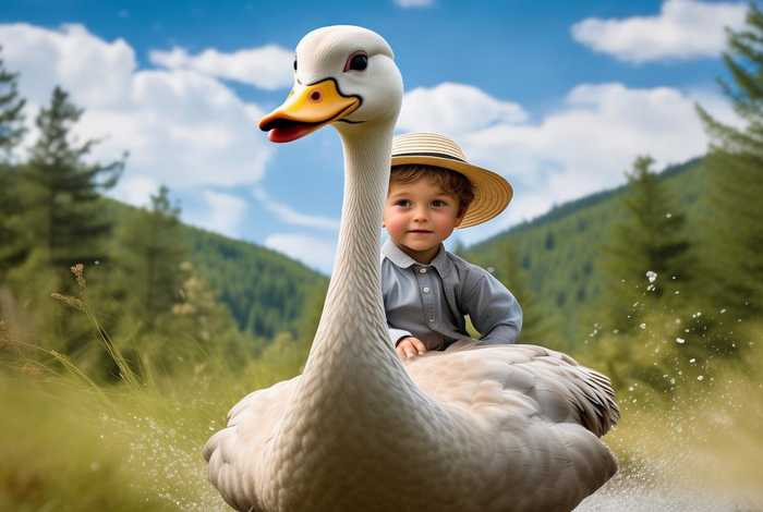 骑鹅旅行记主要内容20字，骑鹅旅行记主要内容30字