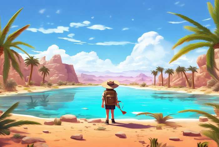 三毛旅行记图片，三毛旅行记罡的图片