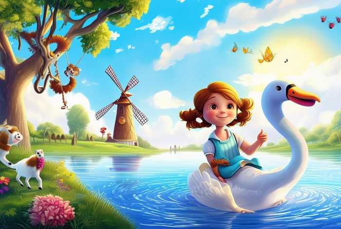 《骑鹅旅行记》8个情节 - 《骑鹅旅行记》8个情节是什么