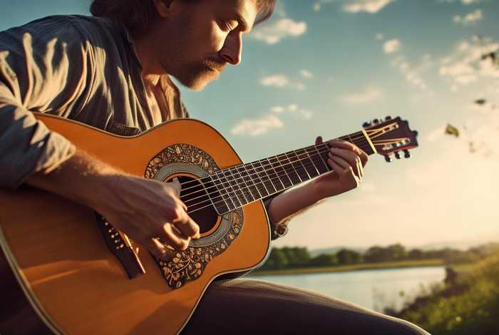 旅行吉他谱指弹谱，旅行吉他独奏指弹谱