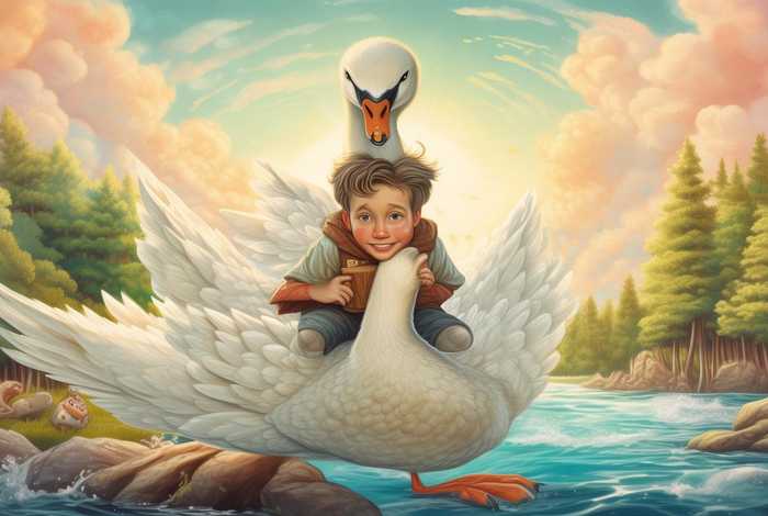 尼尔斯骑鹅旅行记简介及主要内容概括 尼尔斯骑鹅旅行记的主要内容简介