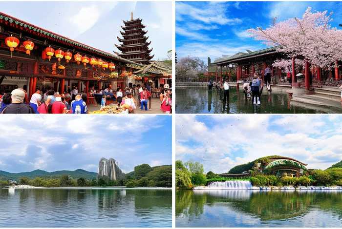 济南旅游必去十大景点，济南旅游必去十大景点推荐夏季地区