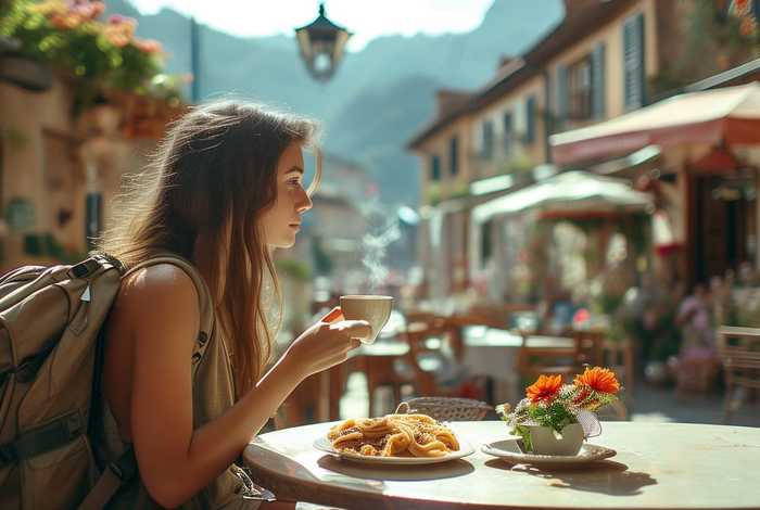 一个人吃饭旅行到处走走停停歌名 - 我一个人吃饭旅行到处走走停停,是什么歌