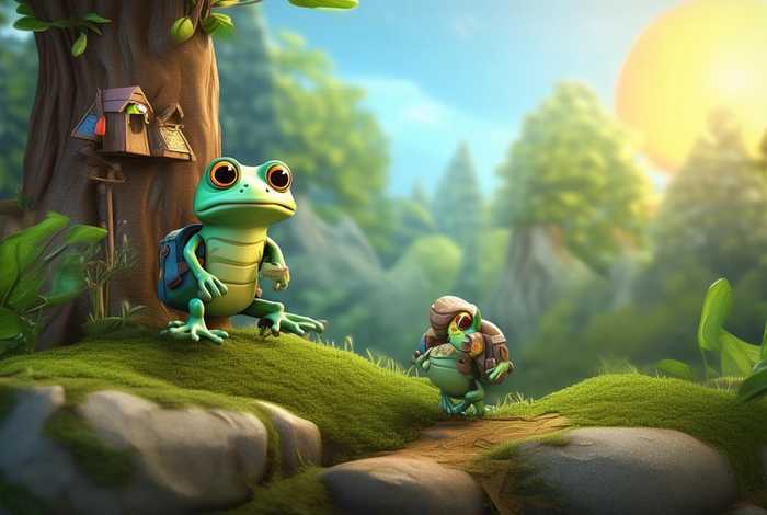 旅行蛙系统，旅行蛙原型