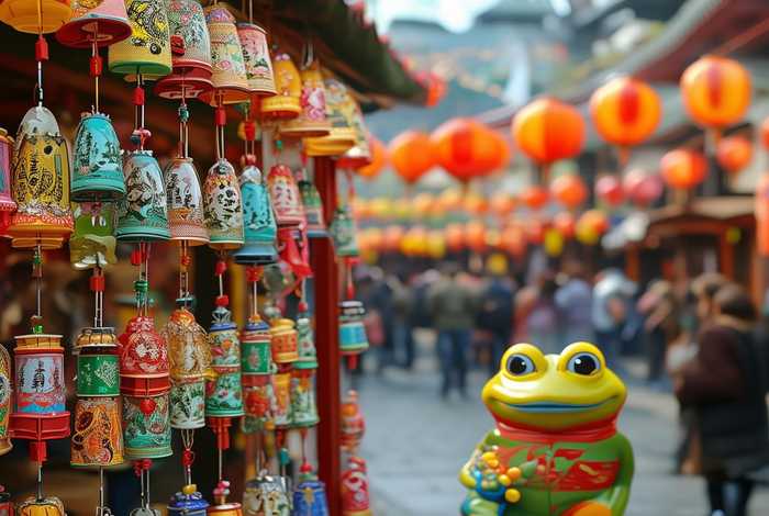 旅行青蛙中国之旅铃铛；旅行青蛙中国之旅铃铛搭配