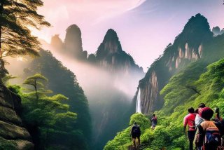 张家界旅行作文400字，张家界旅行作文400字左右