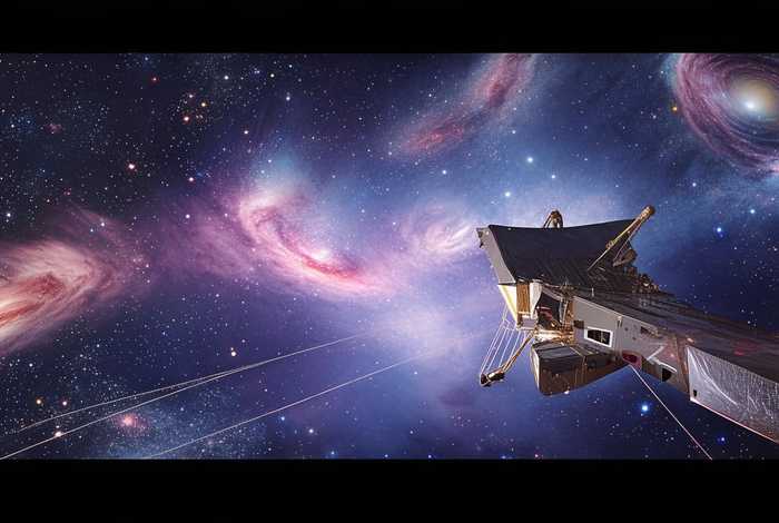 美国旅行者号空间探测器成功发射图片(美国旅行者一号探测器传回的图片) 美国旅行者号空间探测器成功发射图片(美国旅行者一号探测器传回的图片)