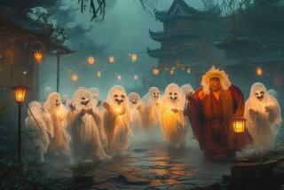 哗鬼旅行团粤语 - 哗鬼旅行团粤语中字