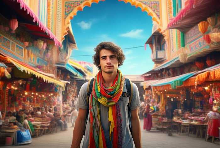 印度旅行挑战自己的小哥是谁、印度旅行挑战自己的小哥是谁啊