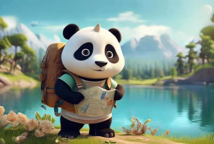 旅行熊猫小程序，qq小程序熊猫旅行攻略