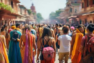 印度旅行80天完整版 印度旅行团