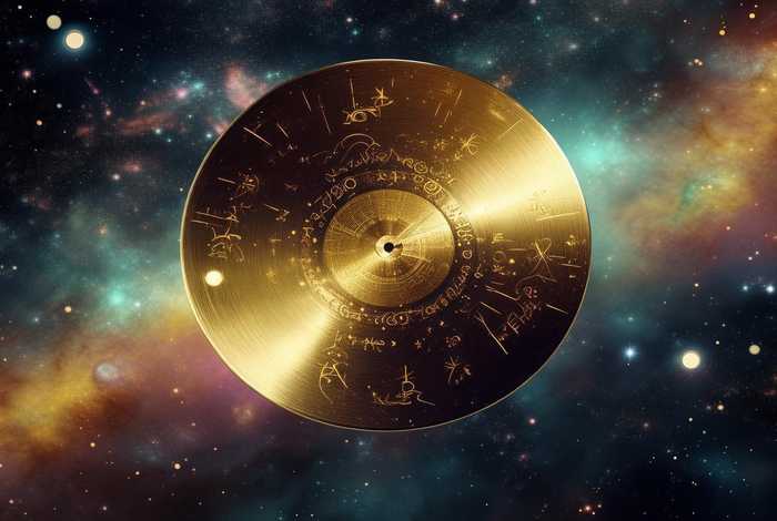 旅行者1号金唱片（旅行者1号金唱片音乐）