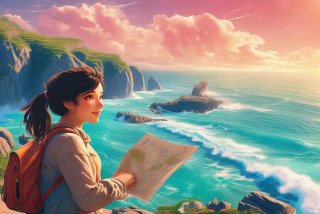 爱旅行的姣姣，爱旅行的姣姣最后去哪了