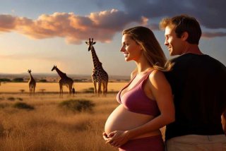 非洲旅行老婆怀孕记，非洲旅行老婆怀孕记录视频