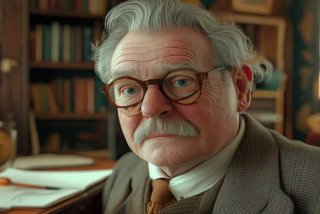 骑鹅旅行记作者简介图片 - 骑鹅旅行记的作者图片