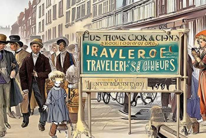 托马斯库克在哪一年发明了旅行支票，托马斯库克在哪一年发明了旅行支票呢