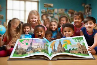 跟着书本去旅行全集视频1 跟着书本去旅行全集视频1-100集1～6年级