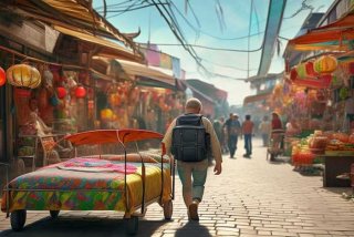 带床去旅行西瓜视频好看视频 带床去旅行假的