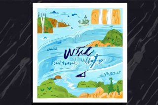 小水滴旅行记手抄报简单又漂亮（小水滴旅行记手抄报简单又漂亮英语）