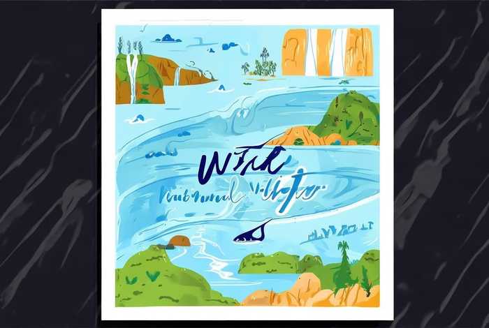 小水滴旅行记手抄报简单又漂亮（小水滴旅行记手抄报简单又漂亮英语）