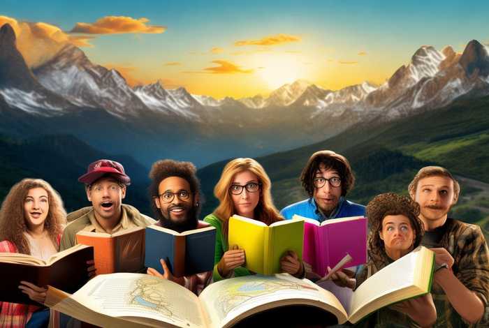 跟着书本去旅行综艺（跟着书本去旅行综艺节目）