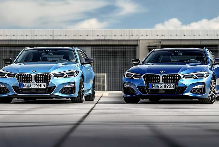 宝马3系旅行版2023款、宝马3系旅行版2021