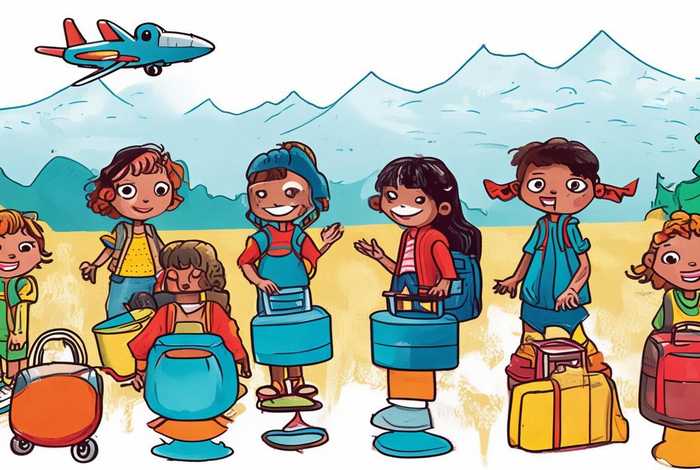 我要去旅行的地方幼儿园大班（幼儿园我要去旅行主题网络图）