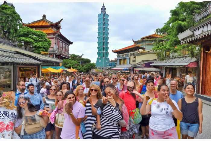 旅行团台湾游 旅游团台湾旅游八天