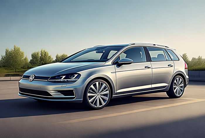 大众高尔夫旅行版图片，大众高尔夫旅行版图片高清