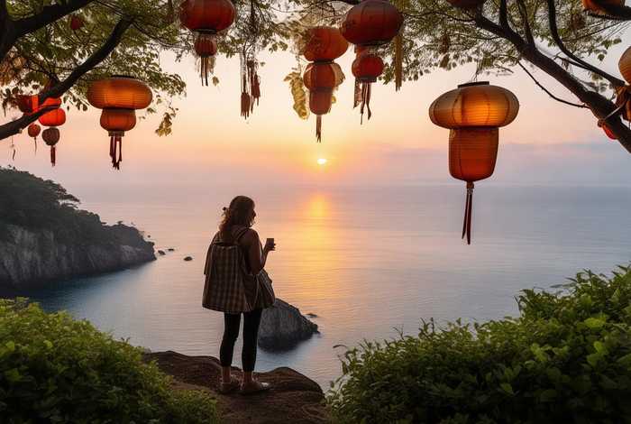 台湾旅行文案高级感短句，去台湾旅游的朋友圈文案