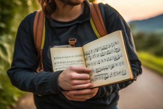 一个人的旅行简谱、一个人的旅行简谱教唱