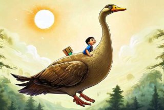 骑鹅旅行记第十五章梗概 骑鹅旅行记第十五章梗概50字