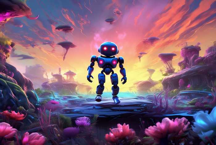 《机器人的旅行》完整版观看；动画短片机器人的旅行观看完整版