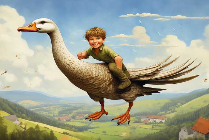 骑鹅旅行记主要内容详细（骑鹅旅行记主要内容详细版）