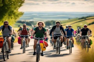 自行车旅行的真实生活 - 自行车旅行的真实生活作文