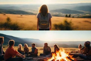 独自旅行与结伴旅行、独自旅行与结伴旅行的作文