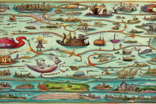 骑鹅旅行记思维导图完整，骑鹅旅行记思维导图完整版