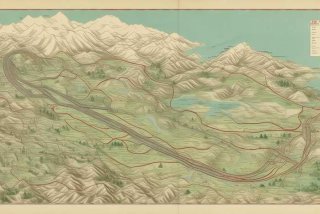 平绥铁路线路图，平绥铁路线路图最新