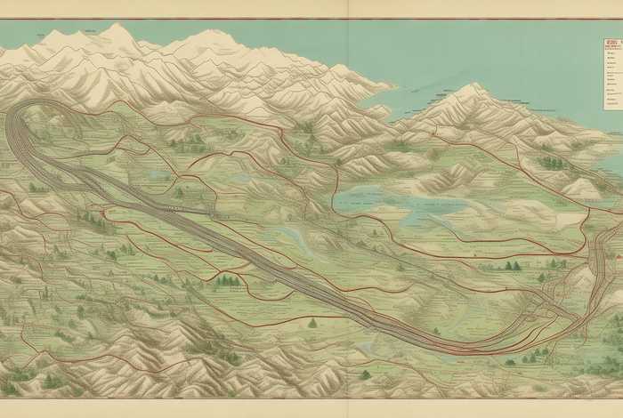 平绥铁路线路图，平绥铁路线路图最新