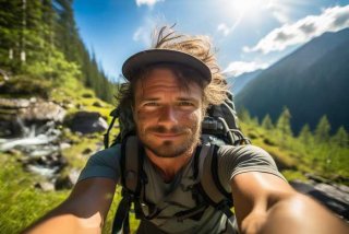 徒步旅行博主（徒步旅行博主是谁）