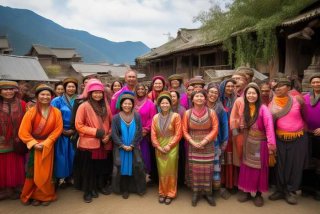 云南旅行团成员、云南旅行团成员方