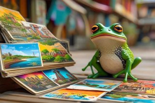 旅行青蛙明信片合集攻略，旅行青蛙明信片收集攻略